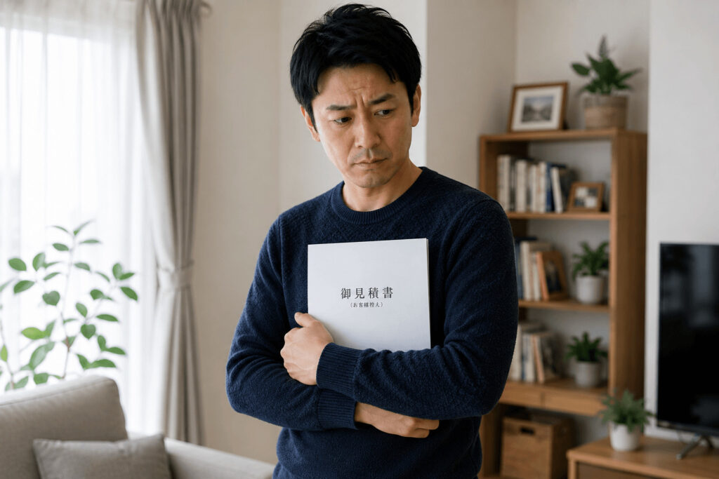 見積もりの罠！大分で家を建てる前に知りたいこと
