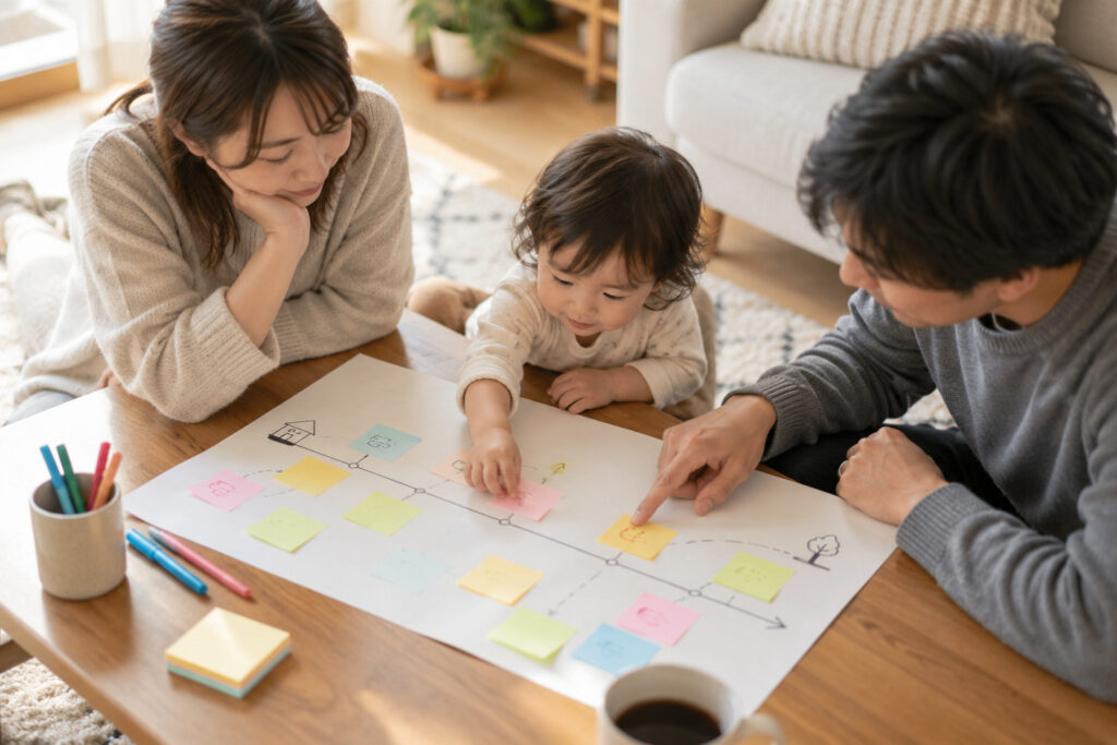 ライフプラン｜大分で家を買う前に立てる資金計画の作り方