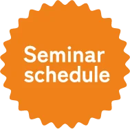 Seminar schedule